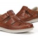 Sandalias Hombre Fluchos Parker F2003 Marrón