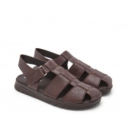 Sandalias Mujer 24 Hrs 11872 Marrón