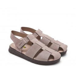 Sandalias Hombre 24 Hrs 11872 Taupe