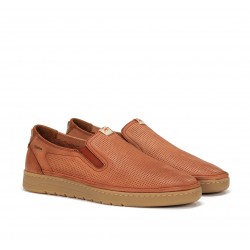 Zapatos Hombre Fluchos Leo F1946 Naranja