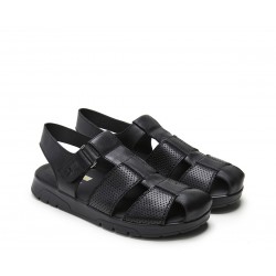 Sandalias Hombre 24 Hrs 11872 Negro