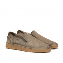 Zapatos Mocasines Hombre Fluchos Leo F1946 Gris