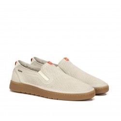 Zapatos Mocasines Hombre Fluchos Leo F1946 Blanco