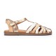 Sandalias Planas Mujer Pikolinos Formentera W8Q-0803CLC1 Champagne