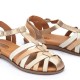 Sandalias Planas Mujer Pikolinos Formentera W8Q-0803CLC1 Champagne