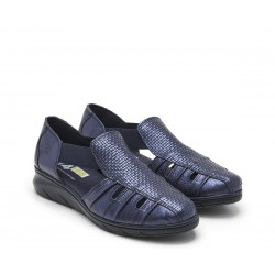 Sandalias Mujer 24 Hrs 26002 Azul Marino