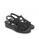 Sandalias Mujer 24 Hrs 26035 Negro