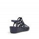 Sandalias Mujer 24 Hrs 26036 Azul Marino