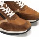 Zapatos Deportivos Hombre Fluchos Louis F1958 marrón