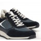 Zapatos Deportivos Hombre  Fluchos Louis F1958 Azul