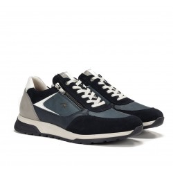 Zapatos Deportivos Hombre  Fluchos Louis F1958 Azul