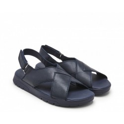 Sandalias Mujer 24 Hrs 11871 Azul Marino