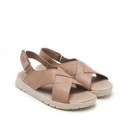 Sandalias Hombre 24 Hrs 11871 Taupe