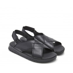 Sandalias Hombre 24 Hrs 11871 Negro