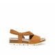 Sandalias Mujer Dorking Sport D9324 Marrón