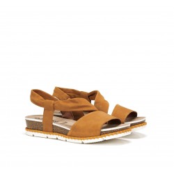 Sandalias Mujer Dorking Sport D9324 Marrón