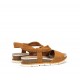 Sandalias Mujer Dorking Sport D9324 Marrón