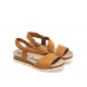 Sandalias Mujer Dorking Sport D9324 Marrón