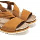 Sandalias Mujer Dorking Sport D9324 Marrón