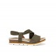 Sandalias Mujer Dorking Sport D9324 Verde