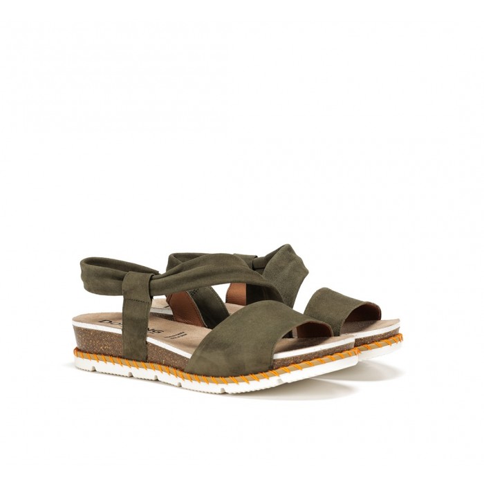 Sandalias Mujer Dorking Sport D9324 Verde