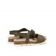 Sandalias Mujer Dorking Sport D9324 Verde