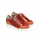 Zapatos Deportivos Mujer Dorking India  D9300 Rojo