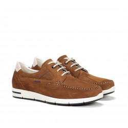 Zapatos Deportivos Hombre Fluchos Yannic F1695 Marrón