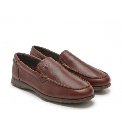 Mocasines Hombre 24 Hrs 11835 Cuero