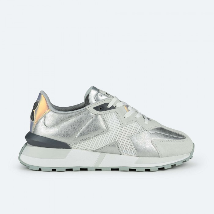 Zapatillas Mujer Munich Soku 14 8189014 Plata