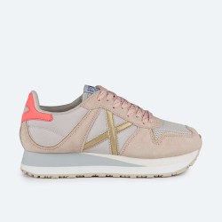 Zapatillas Mujer Munich Massana Sky 207 8810210 Beige