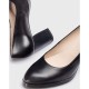 Zapatos Tacón Mujer Wonders Fenix L-1101 Negro