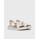 Sandalias Mujer Wonders Paterna C-6530 Blanco