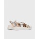 Sandalias Mujer Wonders Paterna C-6530 Blanco