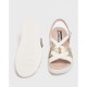 Sandalias Mujer Wonders Paterna C-6530 Blanco