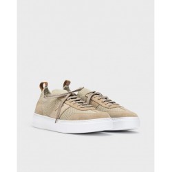 Zapatos Deportivos Hombre Wonders Marley CB-3951 Beige