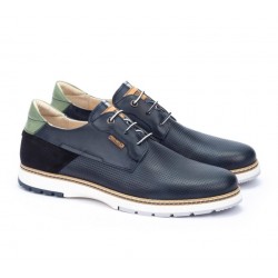 Zapatos Hombre Pikolinos Olvera M8A-4222C1 Azul Blue