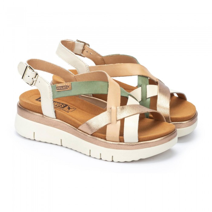 Sandalias Mujer Pikolinos Palma W4N-0650C1 Nata