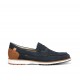 Zapatos Mocasines Hombre Fluchos Taylor F1980 Azul