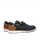 Zapatos Mocasines Hombre Fluchos Taylor F1980 Azul