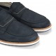 Zapatos Mocasines Hombre Fluchos Taylor F1980 Azul