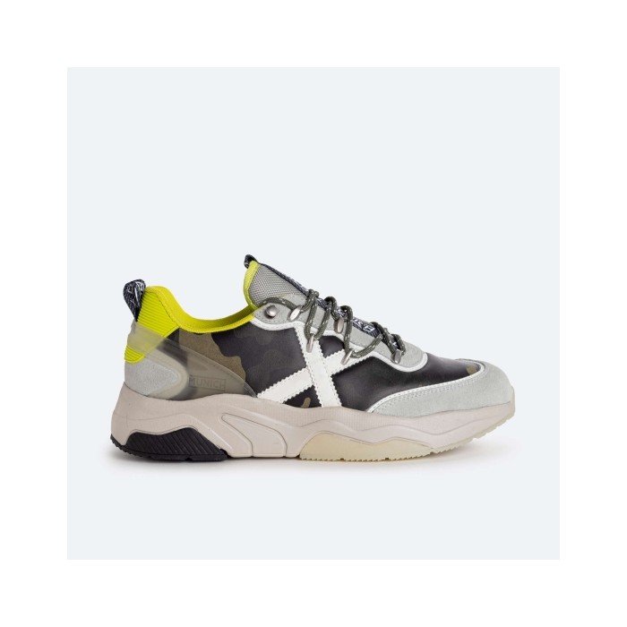 Deportivas Mujer Munich Wave 119 8770119 Gris