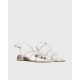 Sandalias Mujer Wonders Dione BT-8901 Plata