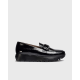 Mocasines Mujer Wonders Rose A-2474 Negro