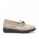 Zapatos Mocasines Mujer 24 Hrs 25826 Beige