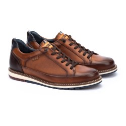 Zapatos Hombre Pikolinos Berna M8J-6303C1 Brandy