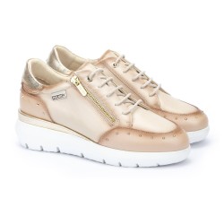 Zapatos Deportivos Mujer Pikolinos Rueda W2A-6596CPC1 Nata