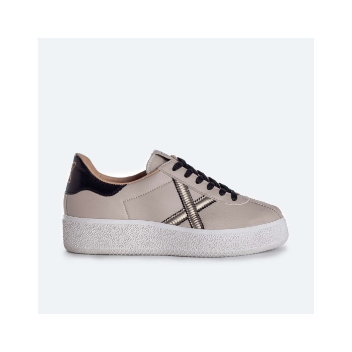 Zapatos Deportivos Mujer Munich Barru Sky 91 8295091 Beige