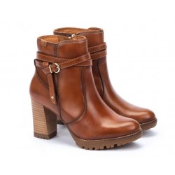 Botines Mujer Pikolinos Connelly W7M-8806 Brandy