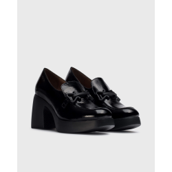 Zapatos Mujer Wonders Frau H-4961 Negro